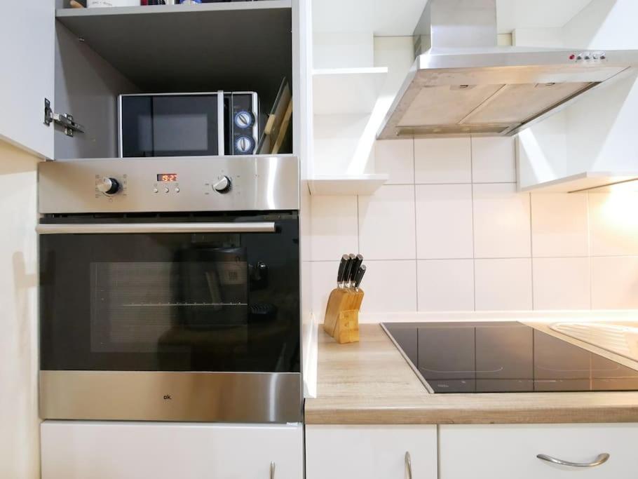 61 M2 Erdgeschosswohnung Mit Eigenem Parkplatz Vorm Haus Osnabrück Eksteriør bilde